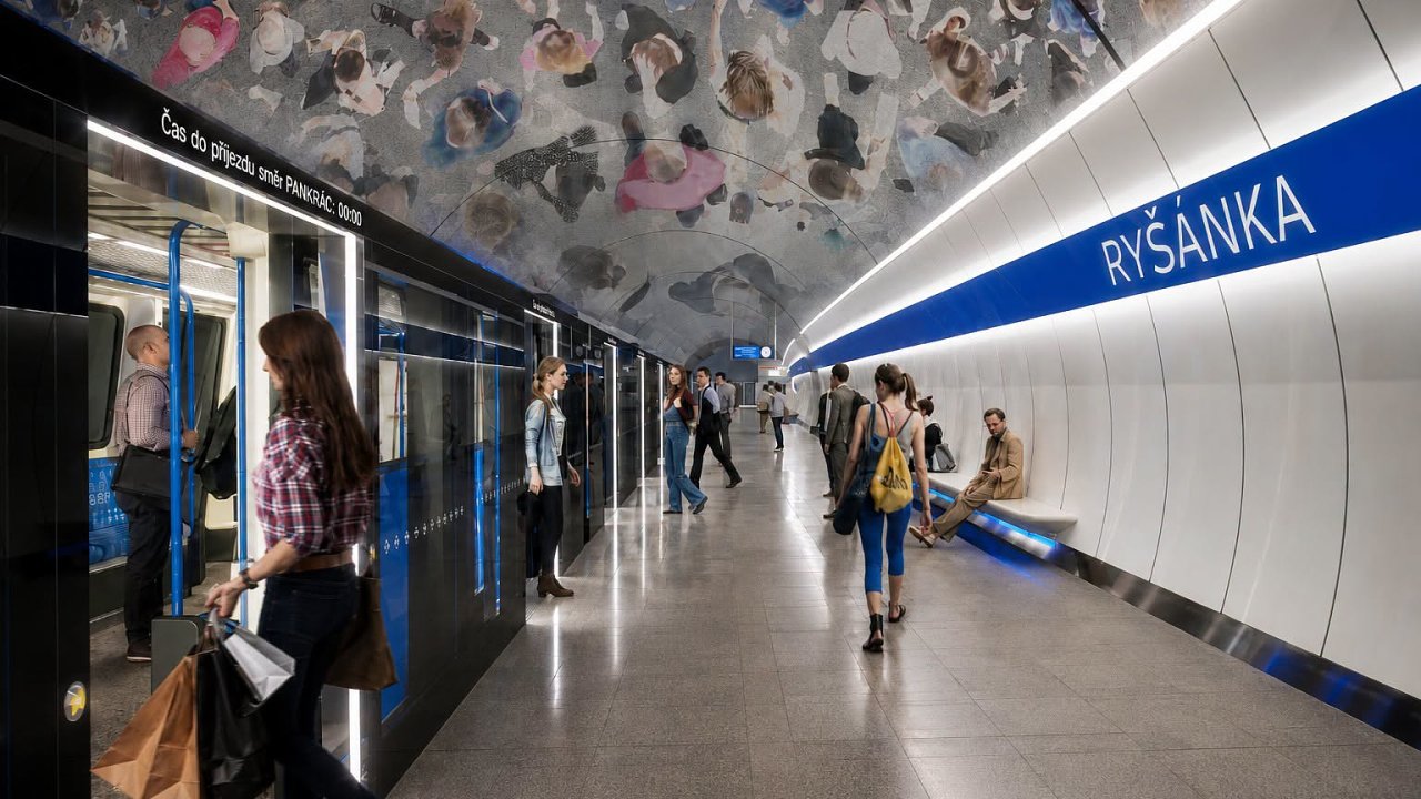 metro d, ry��nka