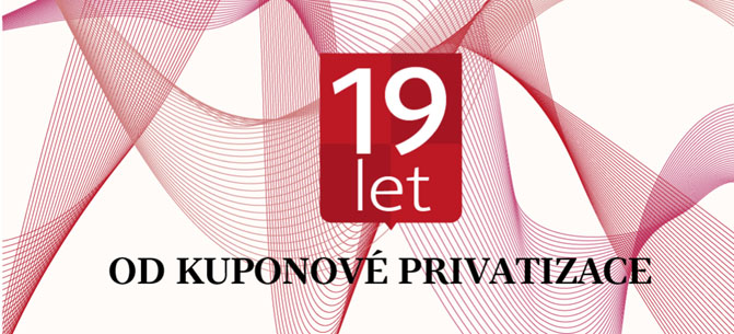 kuponova privatizace logo nadpis tagu
