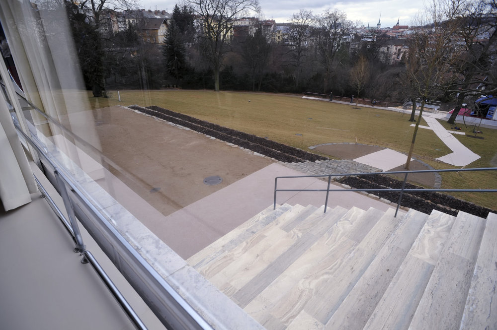 Interiér zrekonstruované vily Tugendhat