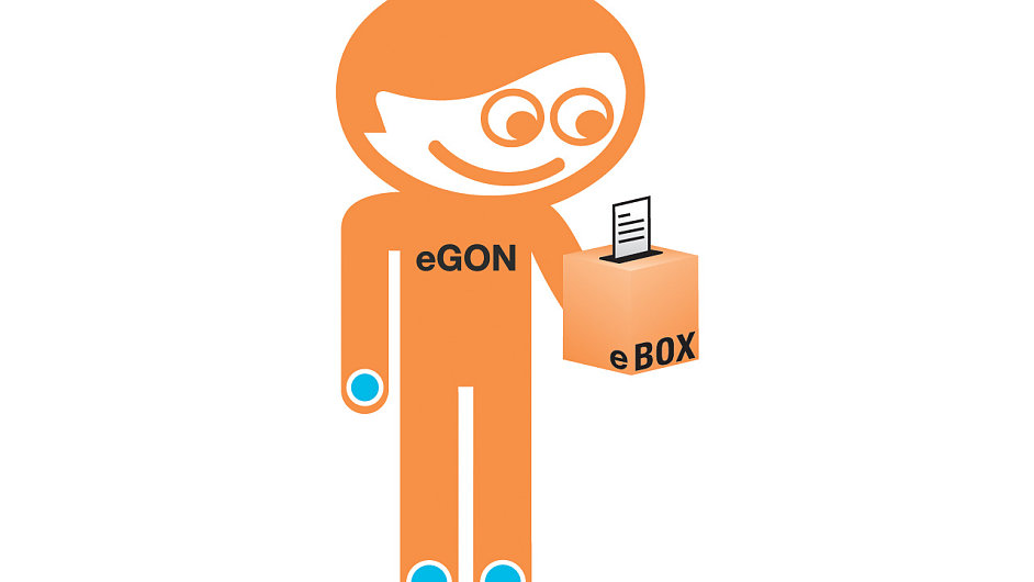 eGon - maskot èeského e-governmentu