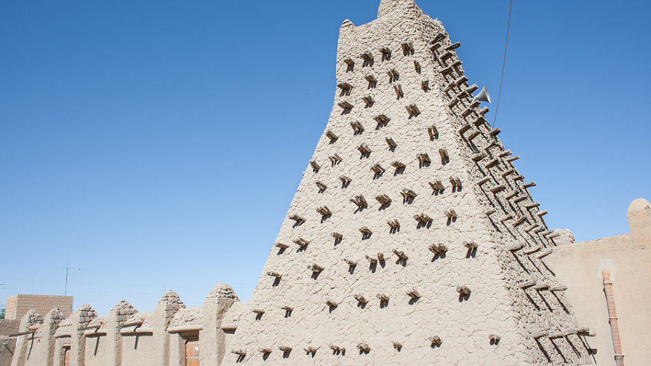 Timbuktu, Mali, ilustran foto