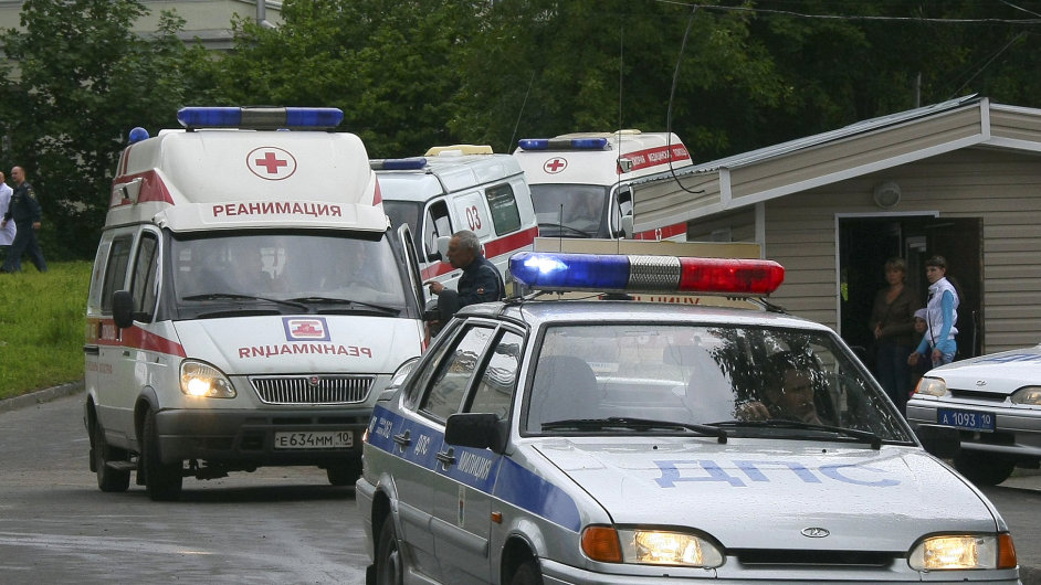 Ambulance v Rusku