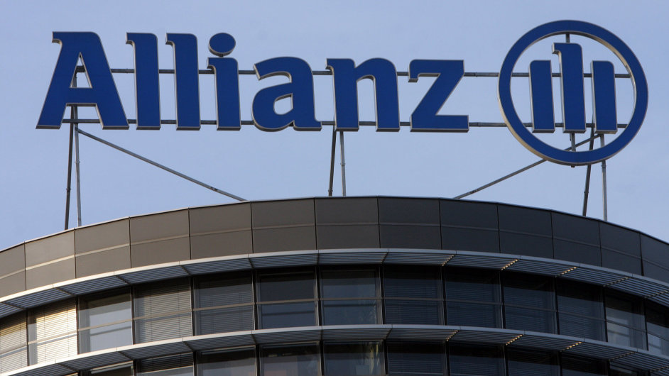 Pojiovna Allianz - Ilustran obrzek.