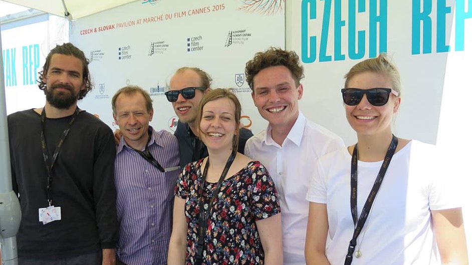 esk filmov centrum v Cannes propagovalo studentsk film Retriever.