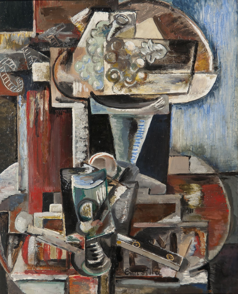 Emil Filla: Pařížské zátiší (1914)