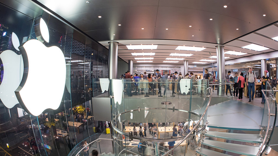 Apple Store v Hongkongu