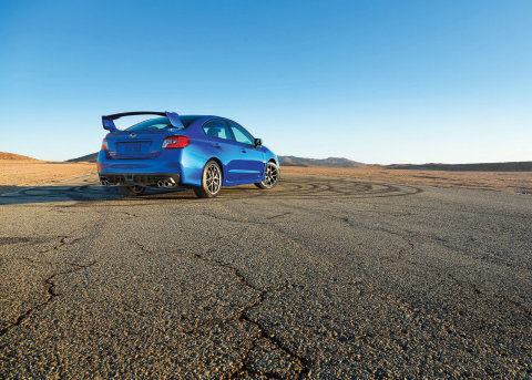 56 subaru wrx sti zadek