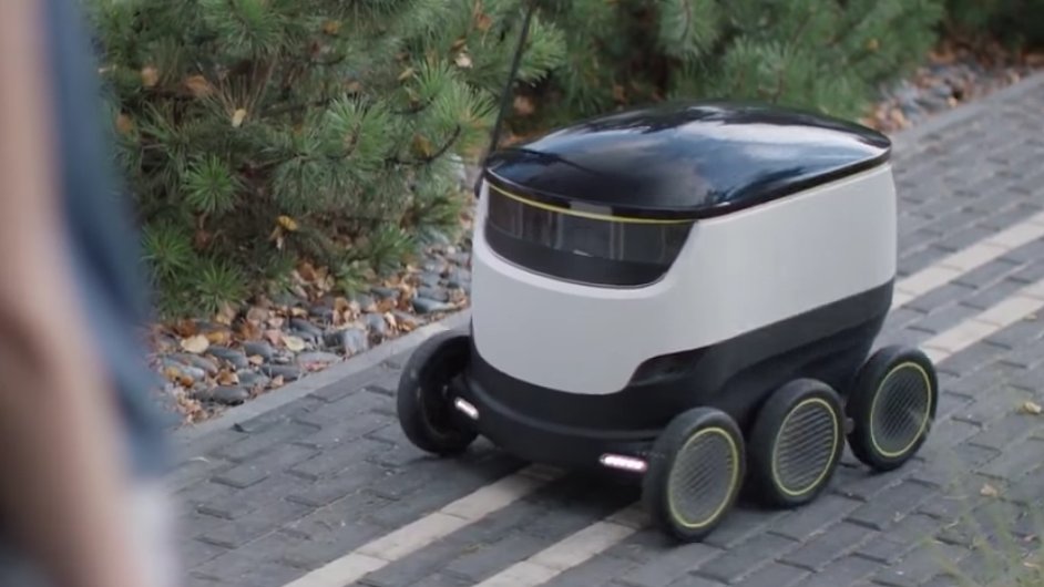 Robotit doruovatel by mli vyrazit do ulic evropskch metropol v nsledujcch tdnech.