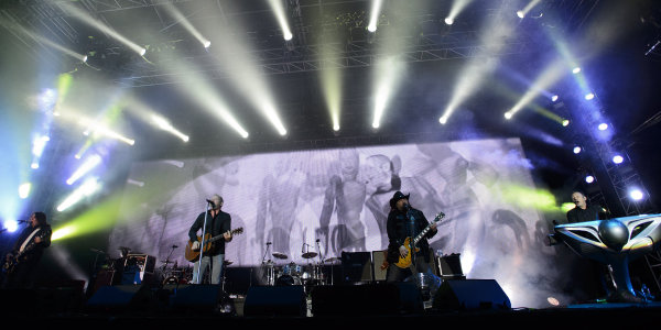 Sn&iacute;mek z koncertu Lucie.