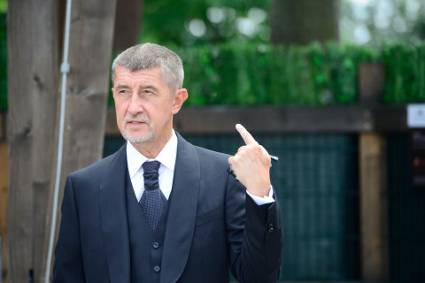 Šéf hnutí ANO Andrej Babiš