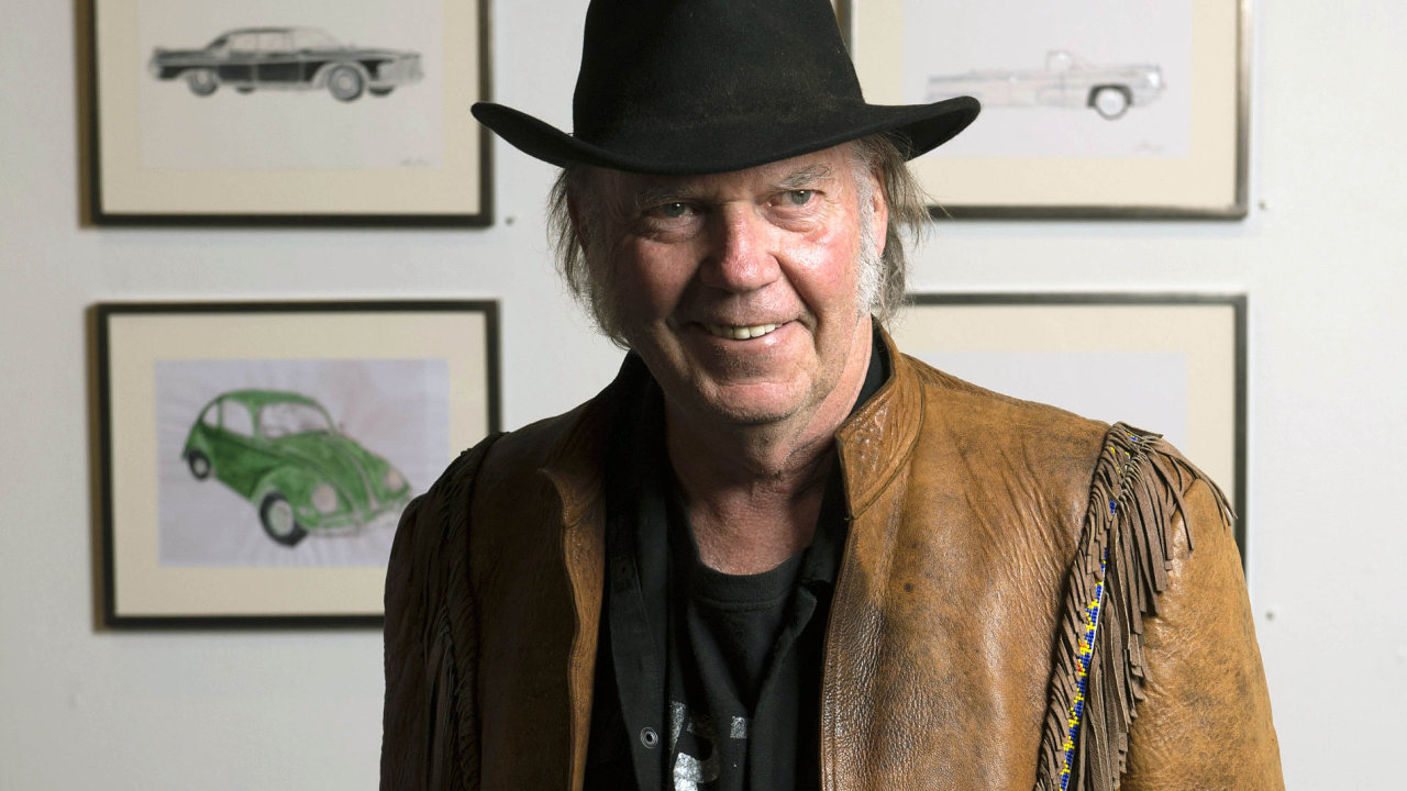 Neil Young v prv vydan knize pe vc o autech ne o sob.