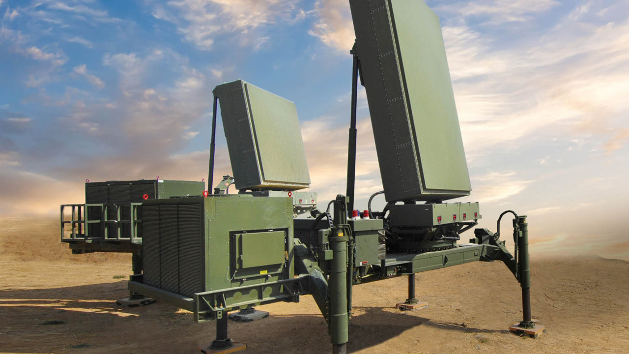 Izraelsk radar ELM-2084, kter vyrb izraelsk sttn spolenost IAI Elta.