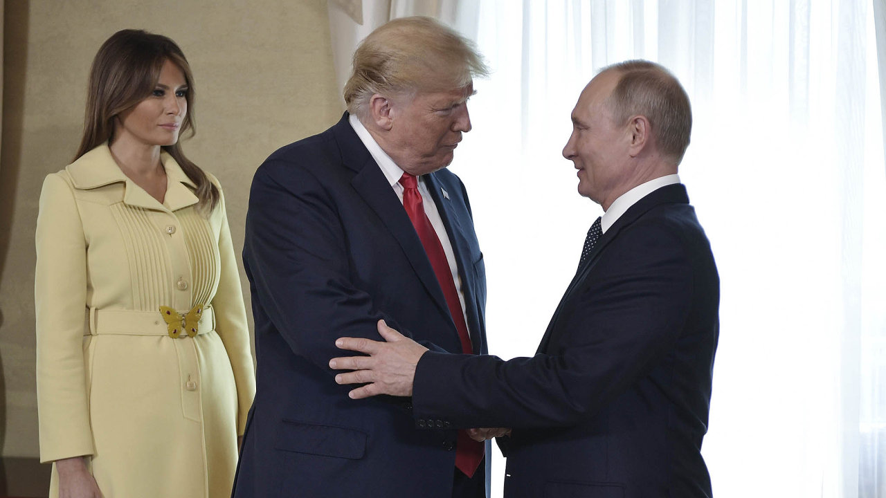 Setkn prezident USA a Ruska se uskutenilo ve stnu americkho vyetovn, zda vchodn velmoc ovlivnila prezidentskou kampa v Americe.