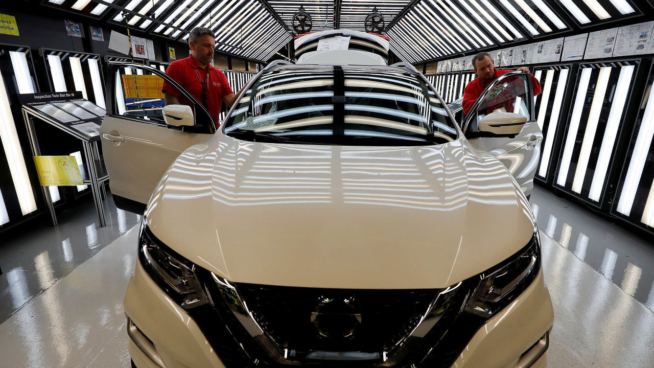 Produkce zvodu Nissanu v Sunderlandu je postaven hlavn na SUV Qashqai.