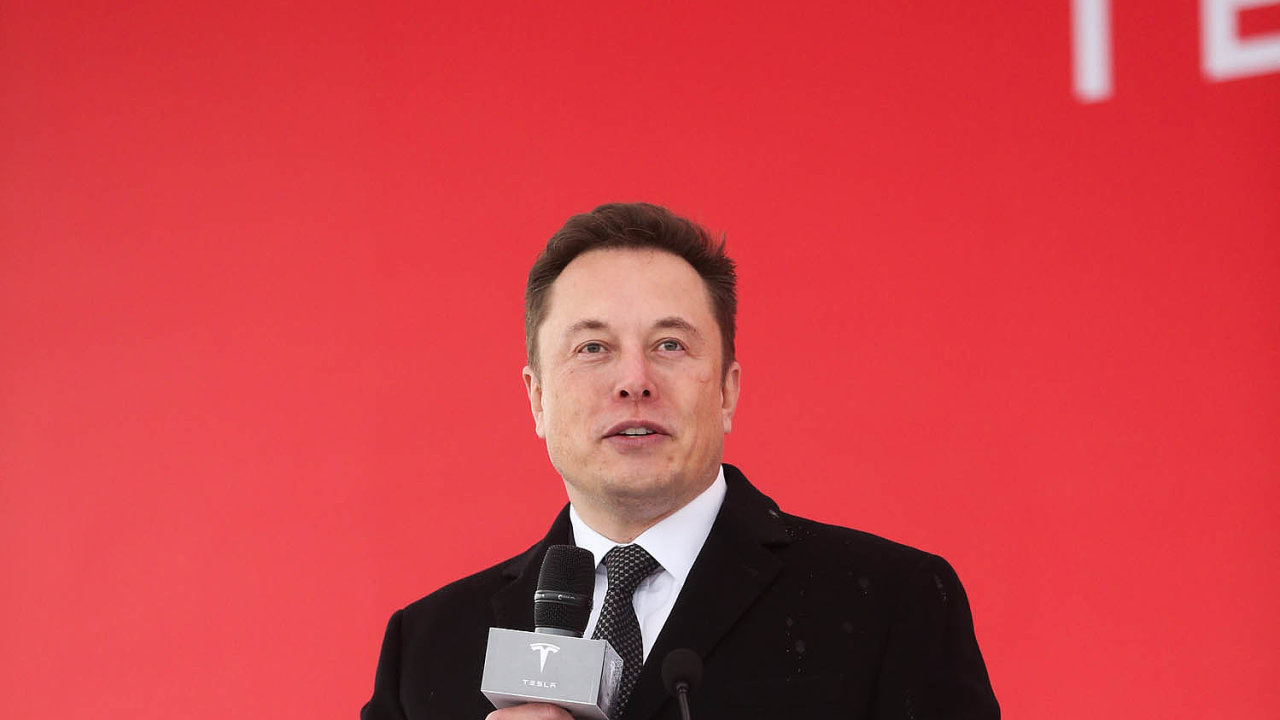 f Tesly Elon Musk