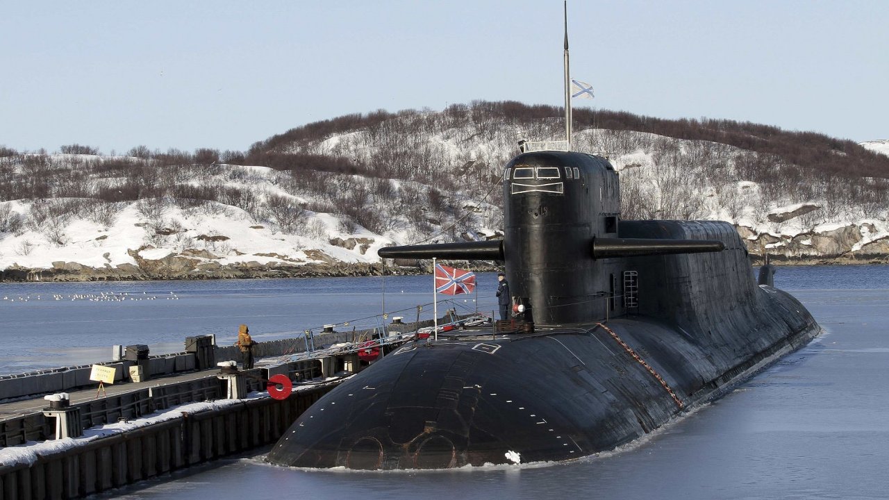 Rusk ponorka Jekatrinburg - ilustran foto