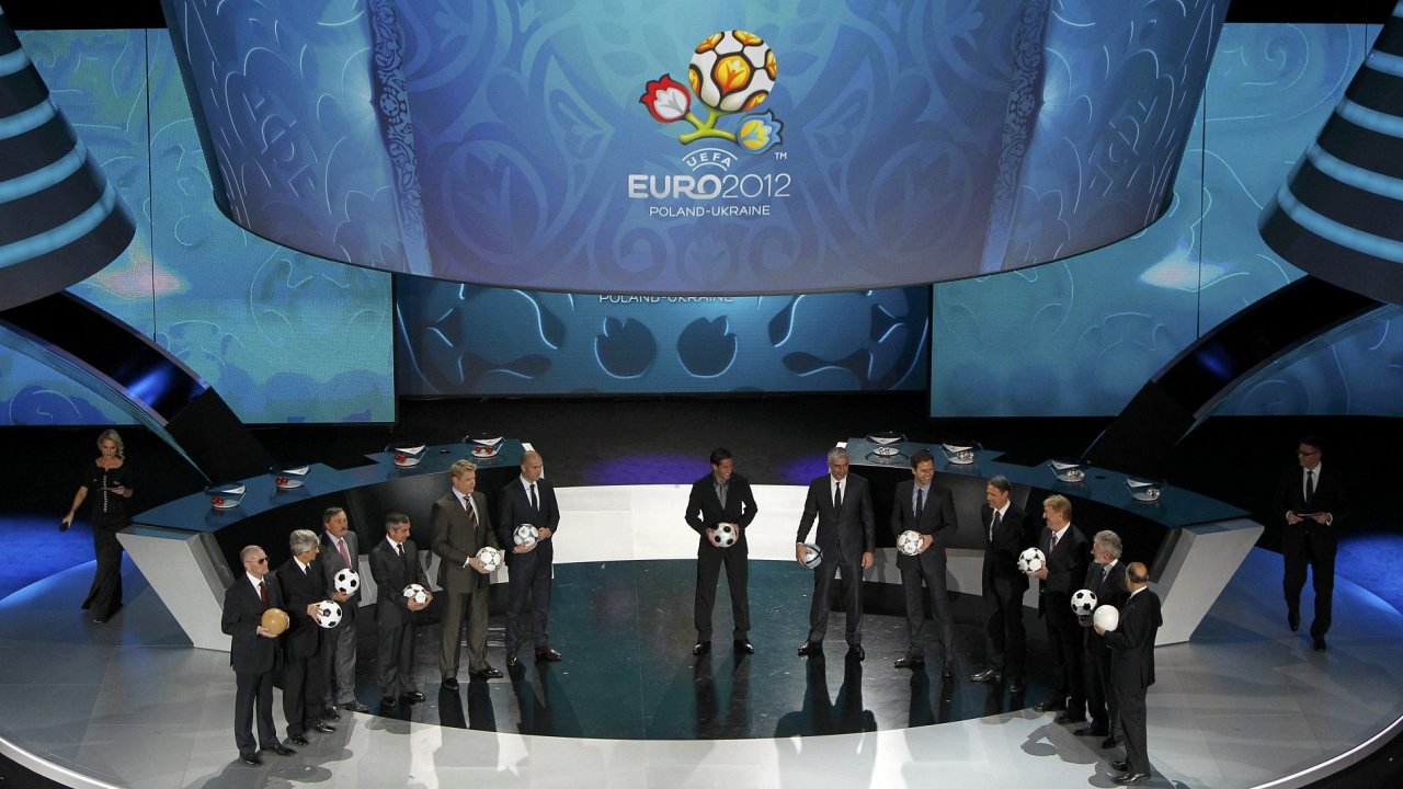 Losovn skupin pro fotbalov Euro 2012
