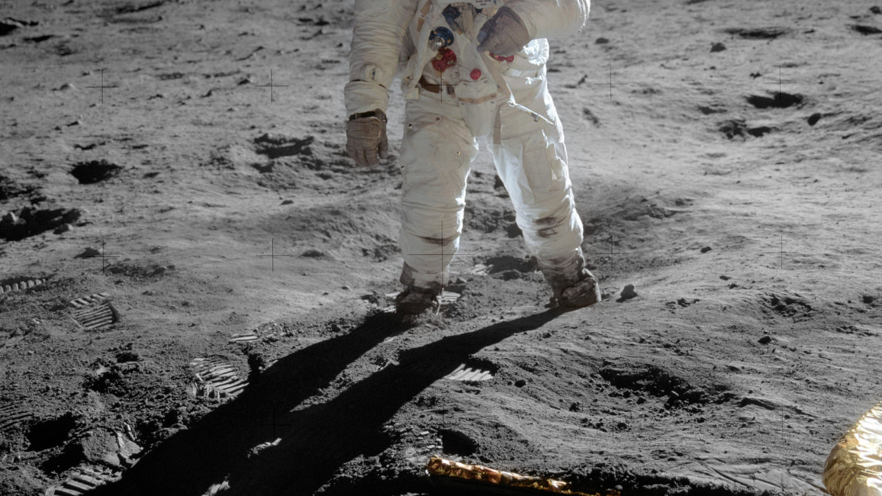 Posdka Apolla 11 na Msci