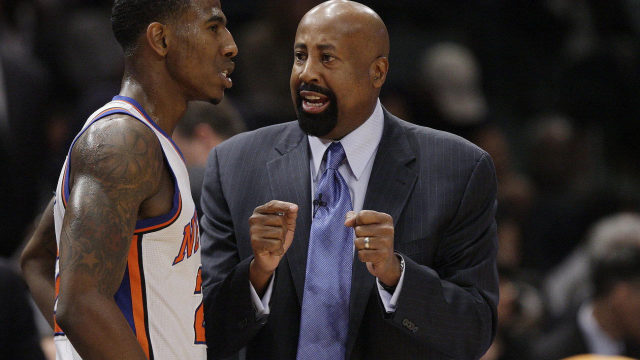 trenr Knicks Mike Woodson