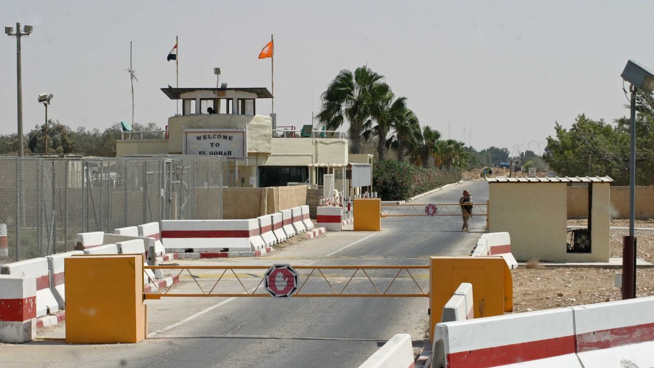 Zkladna pslunk pozorovatelsk mise MFO El Gorah na Sinajskm poloostrov.