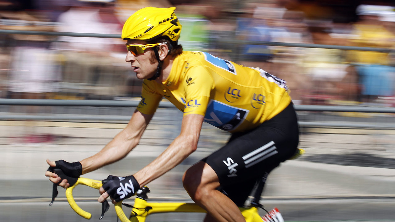 O vtzi Tour de France (na snmku Bradley Wiggins) se zan rozhodovat u pi pedsezonn pprav - ilustran foto