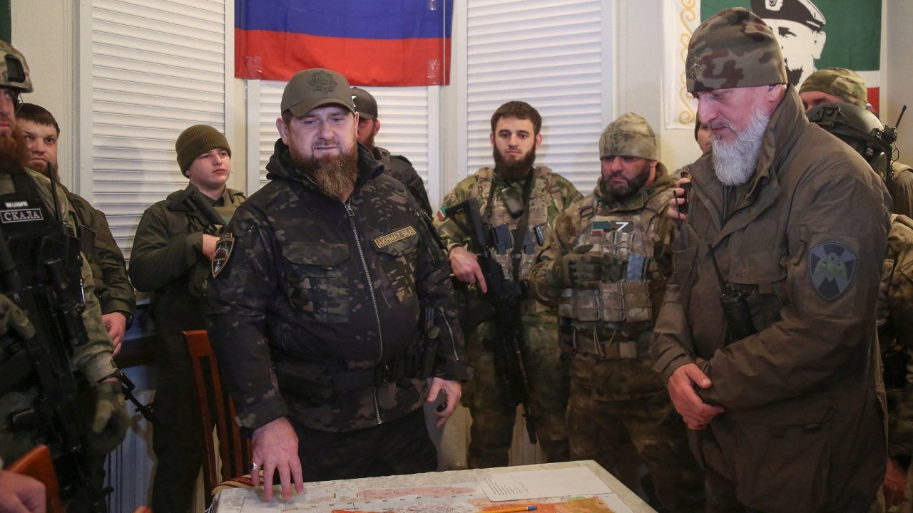Èeèna, Ramzan Kadyrov, Ukrajina, válka