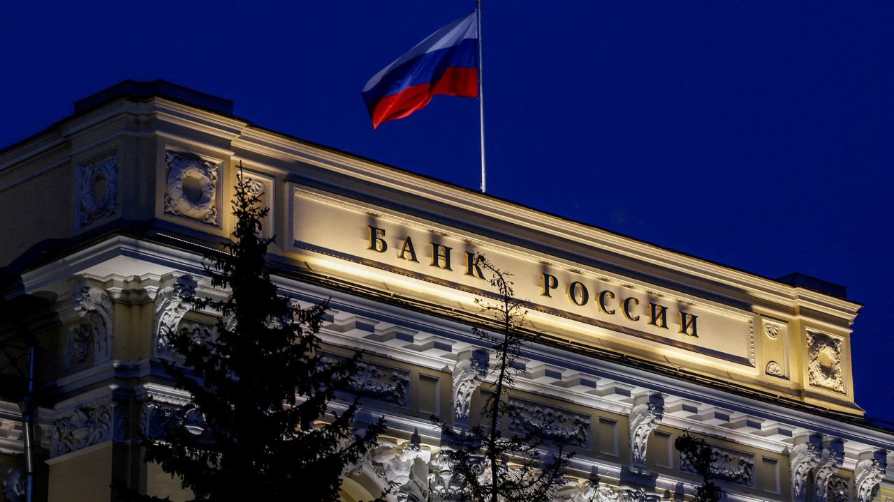 Rusko, centrální banka
