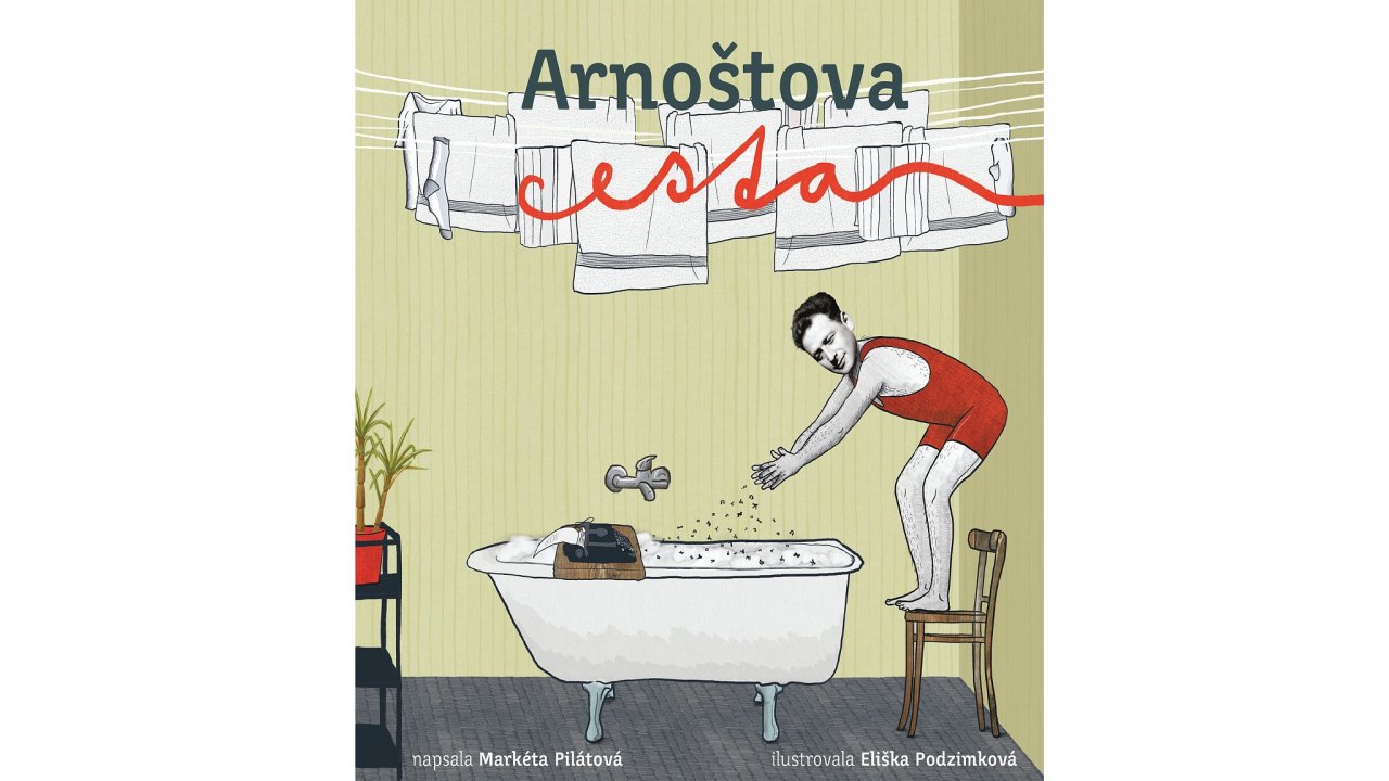 Román v obrazech pøedstavuje hlavní momenty na životní cestì Arnošta Lustiga.