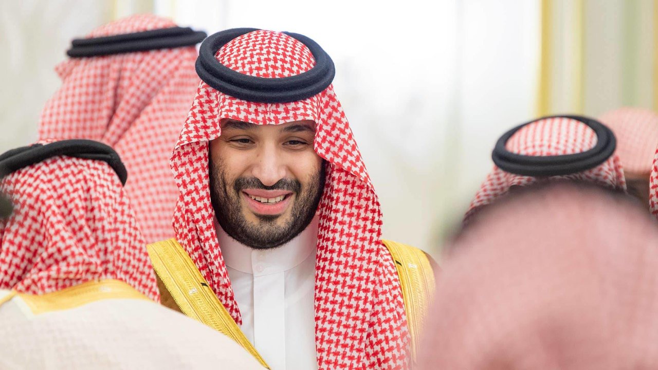 Princ Mohammed bin Salman bin Abdulaziz Al Saud