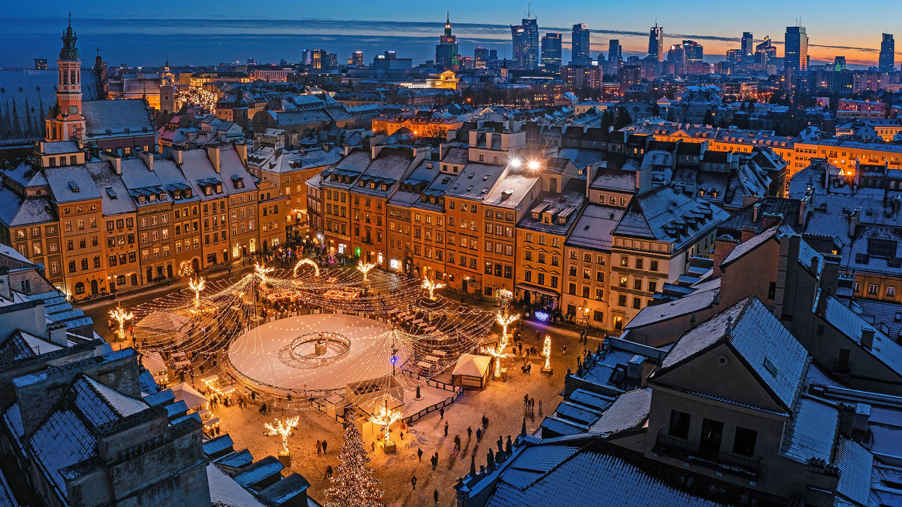 Hlavn msto Polska Varava je podle Pavla Trojana msto nevdanch kontrast.