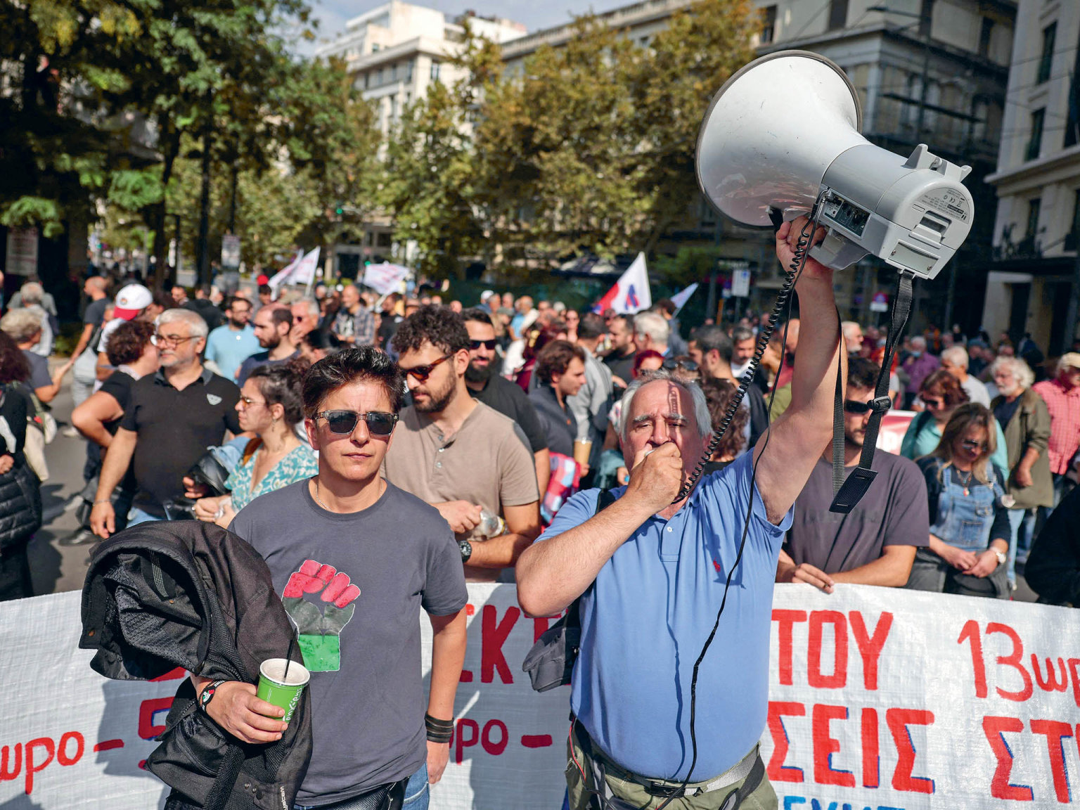 Řecké přesčasy prošly, stávky nepomohly (Foto: Reuters) Řecké přesčasy prošly, stávky nepomohly