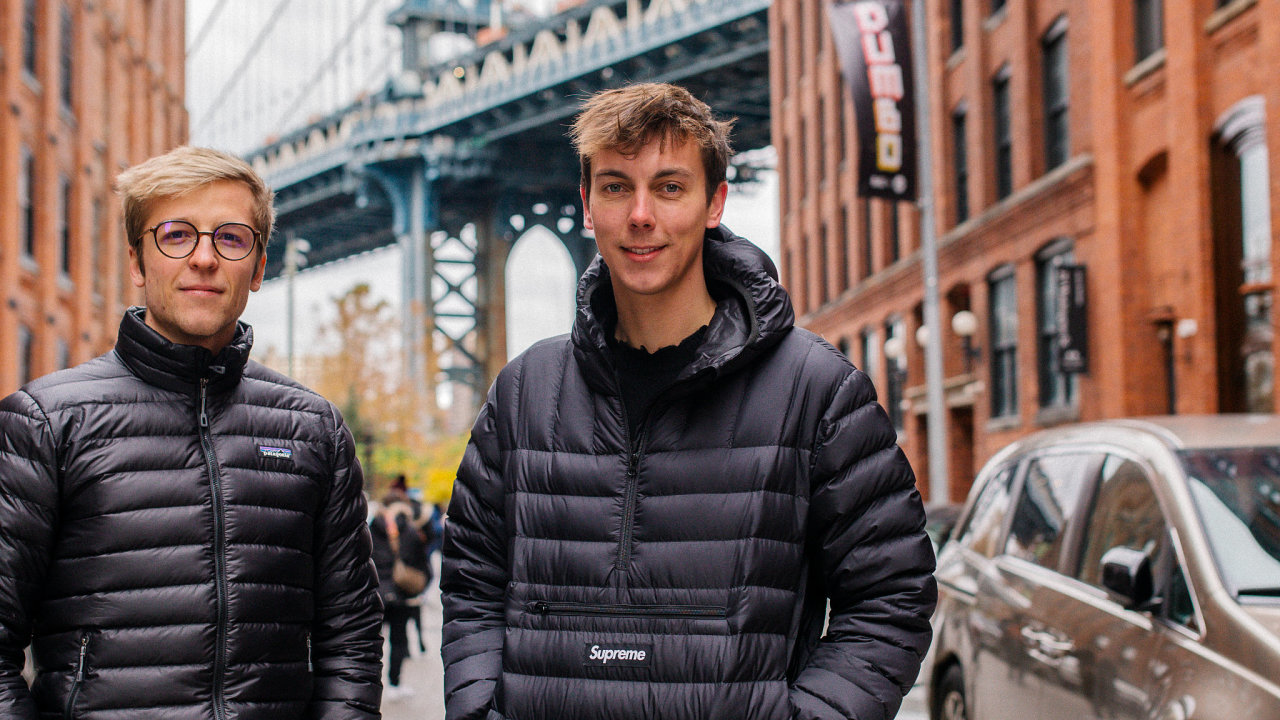 David Moko� a Adam Zvada zalo�ili start-up SteerCode loni. Po necel�m roce jej prod�vaj� americk� firm� Expo.