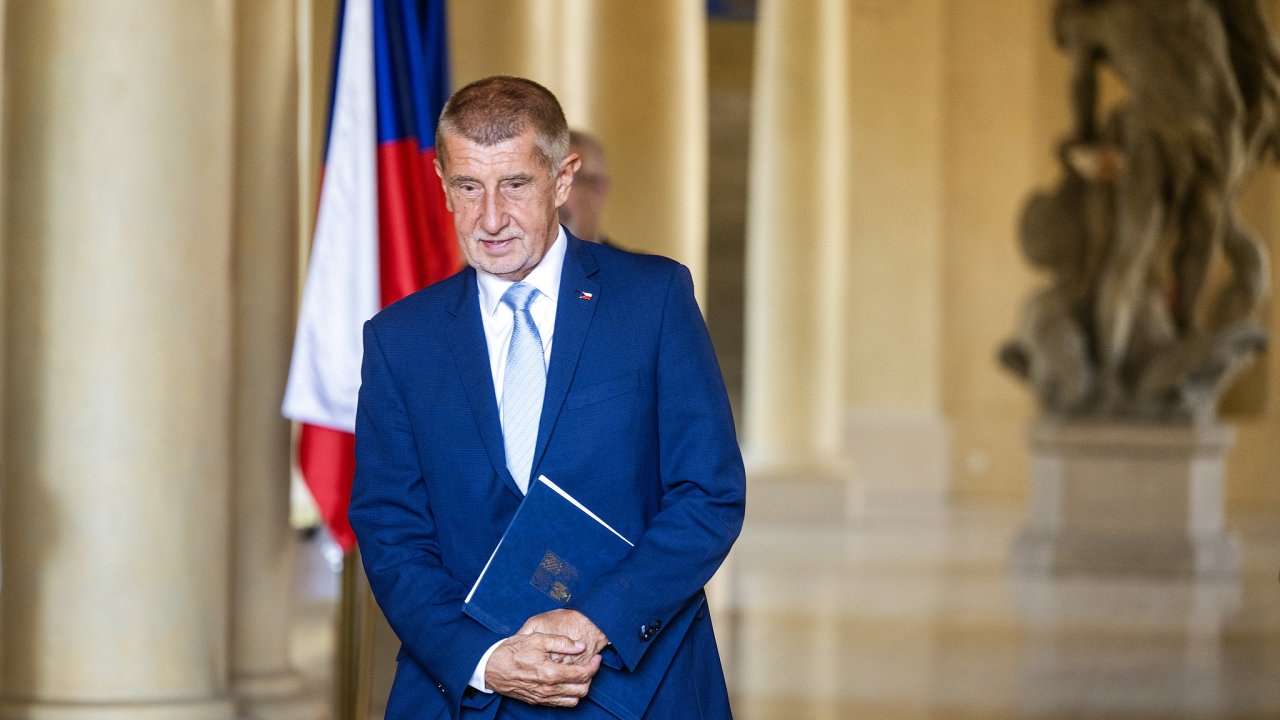 Premiér Andrej Babiš