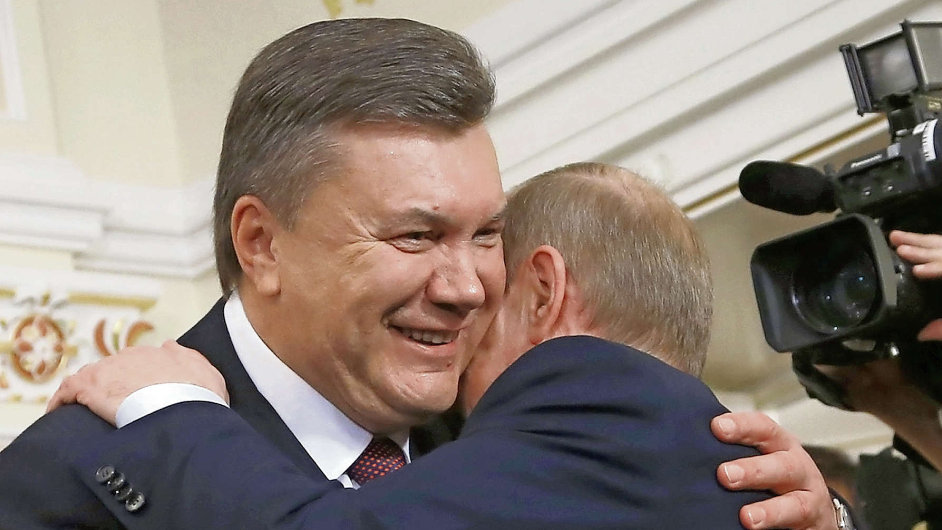 Ukrajinsk prezident Viktor Janukovy
