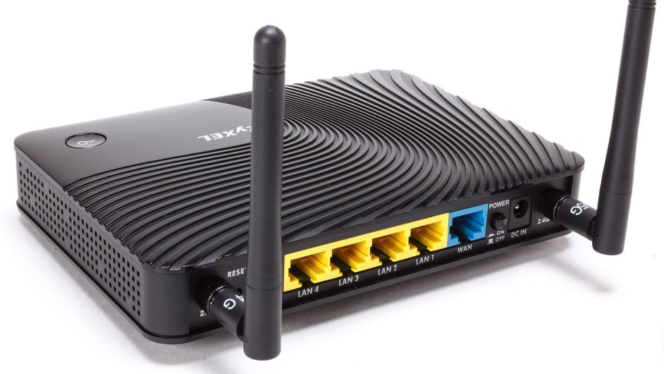 Router Zyxel NBG 6503