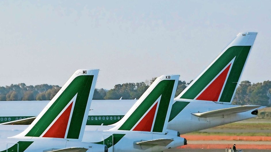 Alitalia plnuje, e do roku 2017 na palubch letadel nabdne wi-fi, pestej vbr jdel i npoj.