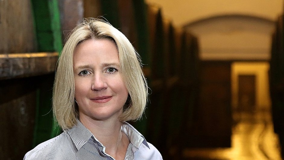 Catherine Sinclair, HR øeditelka spoleènosti Plzeòský Prazdroj