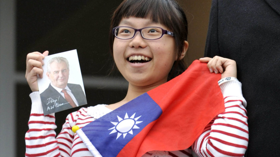 Po tto fotografii lze oekvat oznmen, e jednn o sjednocen ny a Tchajwanu zanou co nevidt.