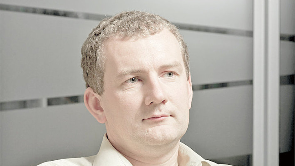 Zbyszek Lugsch, Solutions and Business Development Director, Dimension Data Czech Republic