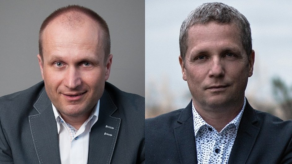 Martin Zlesk a Zbynk Mller, top management spolenost TUkas Group