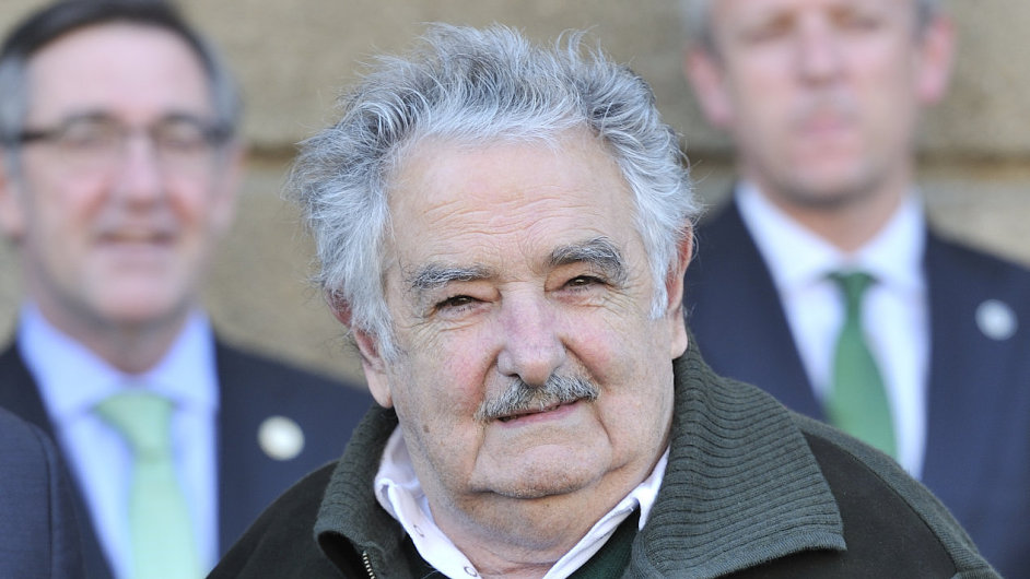 Jos Mujica byl prezidentem Uruguaye v letech 2010 a 2015.