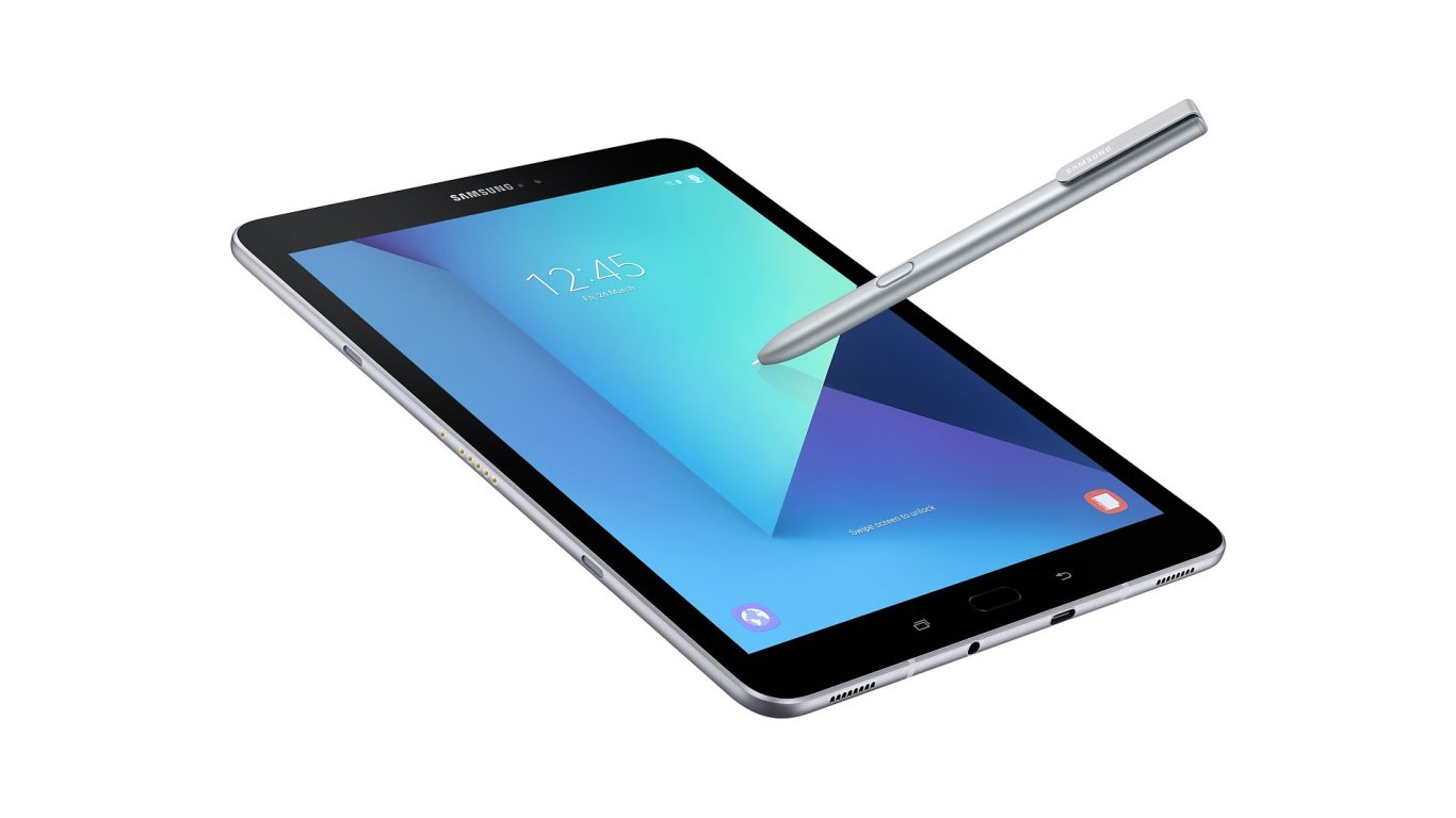 Test: Galaxy Tab S3 láká na fantastický AMOLED displej a dotykové pero