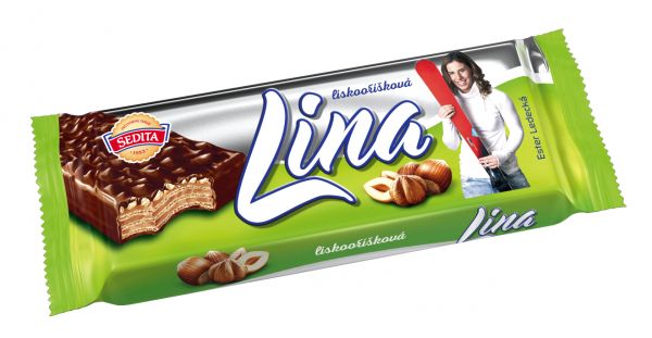 Oplatky Lina s Ester Ledeckou Oplatky Lina s Ester Ledeckou