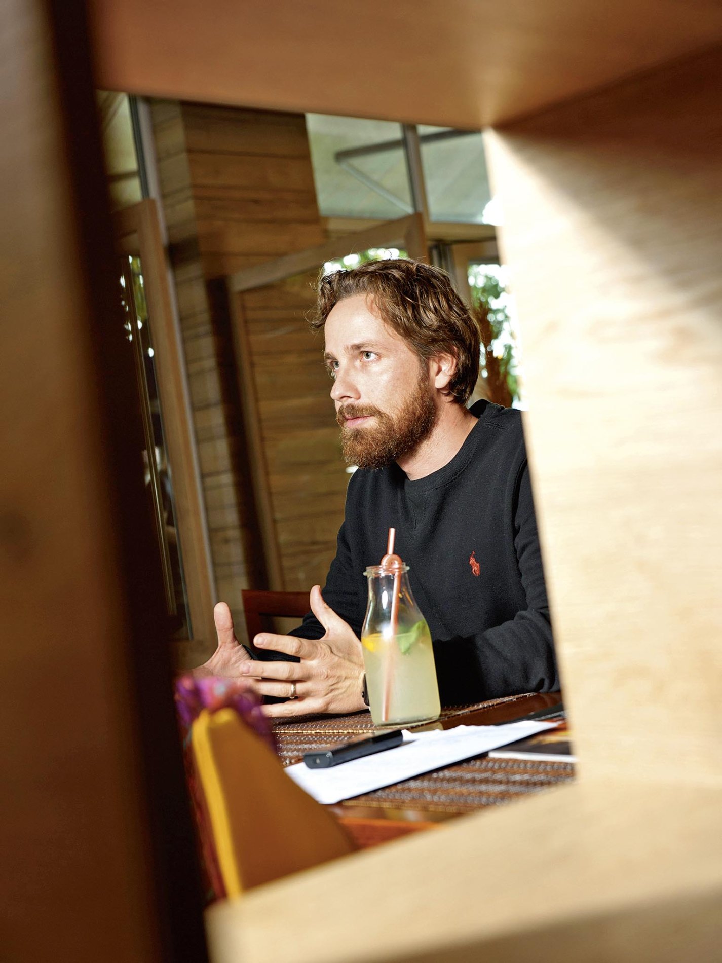 Jakub Krejčík, zakladatel firmy na výrobu nutričních nápojů (Foto: David Raub) jarvis_59cce2ae498e27ac6d0d6ee7.jpeg