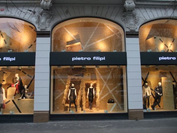 Prodejna Pietro Filipi v Praze