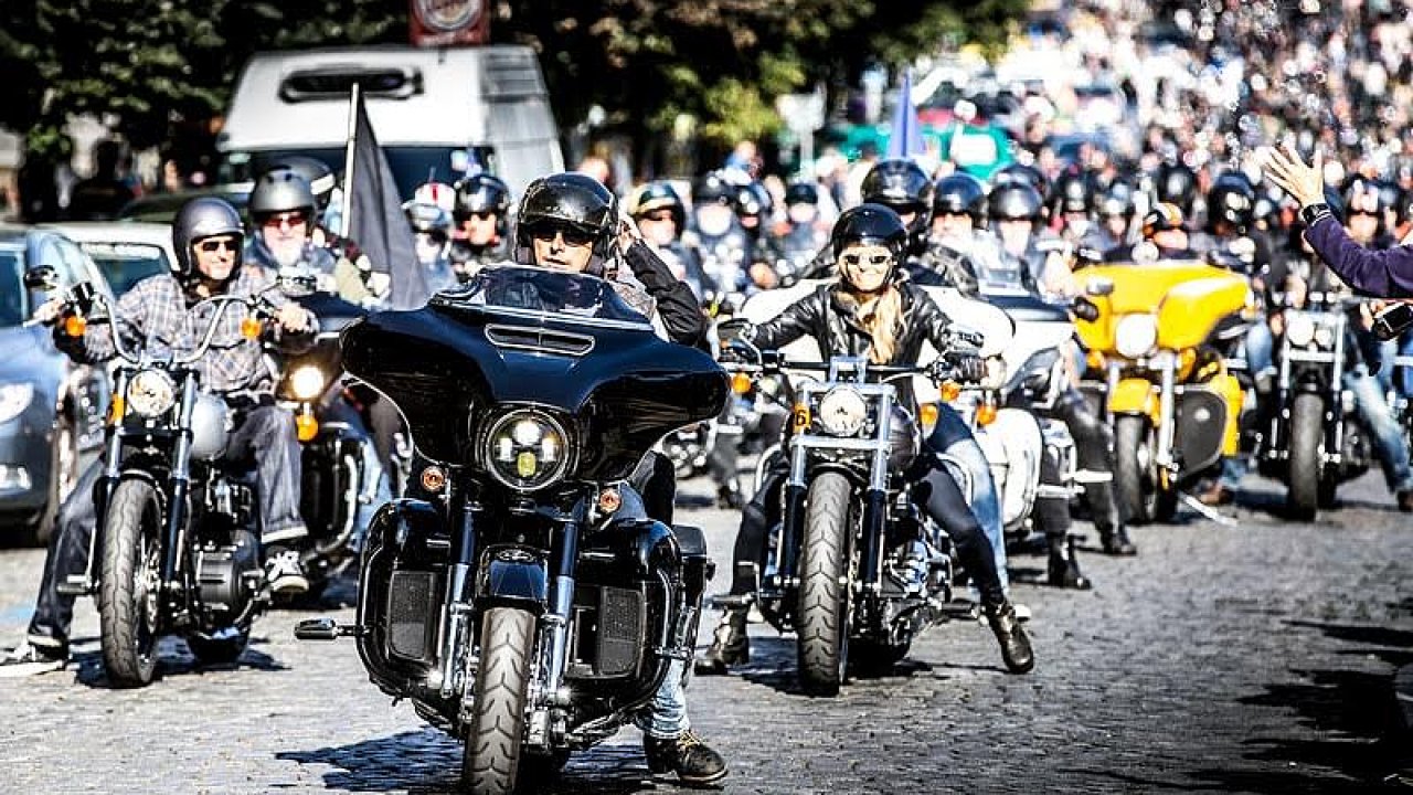 Prague Harley Days 2015