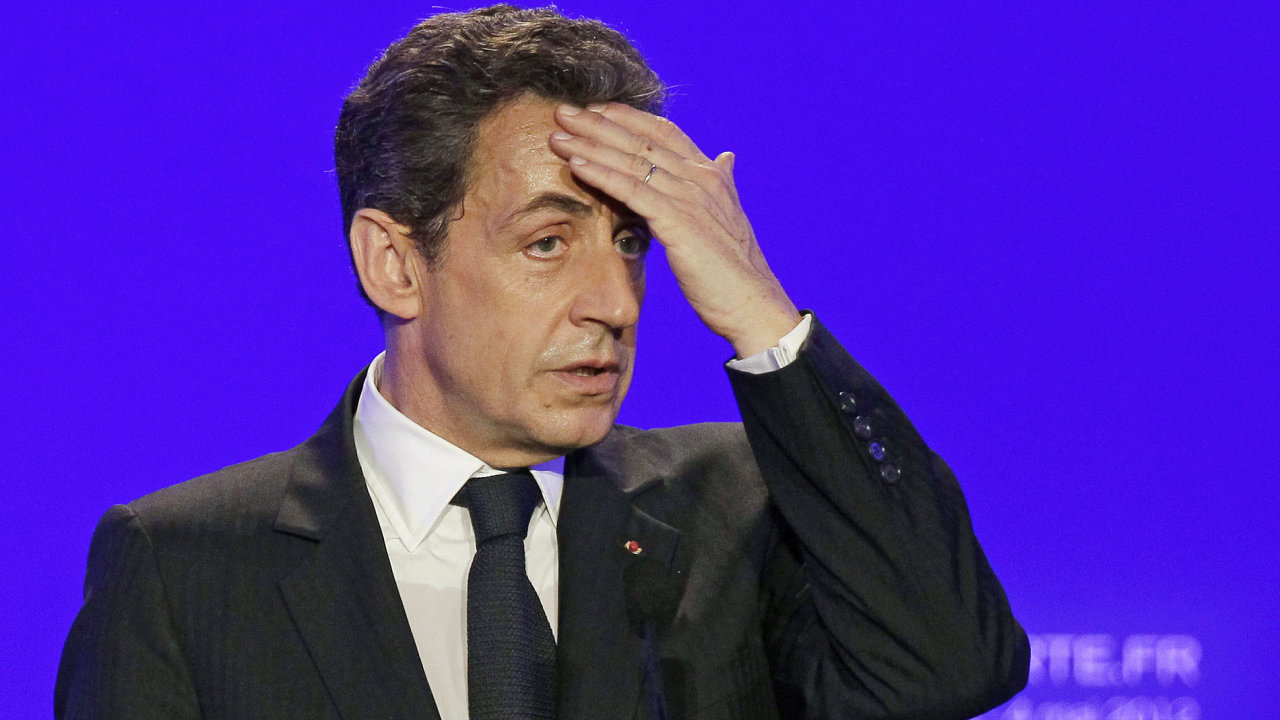 Francouzsk exprezident Nicolas Sarkozy