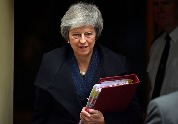 Theresa Mayová brexit