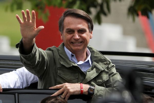 Braz&iacute;lie, Bolsonaro