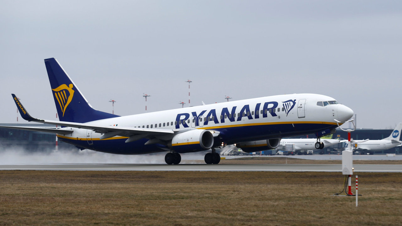 Ryanair letadlo